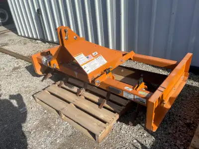 2023 WOODS GSS72P BOX SCRAPER STOCK #A116851 71 INCH WORKING WIDTH 20-60 HP REQUIREMENTS 5 ADJUSTABL...