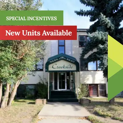 Creekside Apts - Bachelor Apartment for Rent