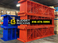 NEW and USED Pallet Racking Warehouse Storage Rack Shelving