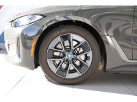 2024 BMW i4 eDrive40 Electric Motor RWD Single-Speed Automatic EXTERIOR - DRAVIT GREY METALLIC INTER... (image 6)