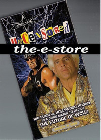 Wrestling VHS/DVD 1999 - UNCENSORED. WWE/WWF/WCW/NWA/TNA/UFC.
