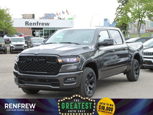 2025 Ram 1500 Big Horn 4x4, Wireless Charging Pad in Cars & Trucks in Calgary