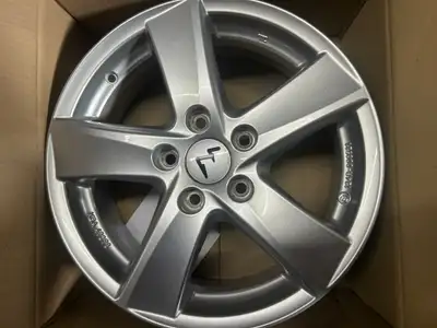 New 16 inch VW Alloy Rim 5x112 6J x 16 Et 48 $125 per rim $500 for all 4
