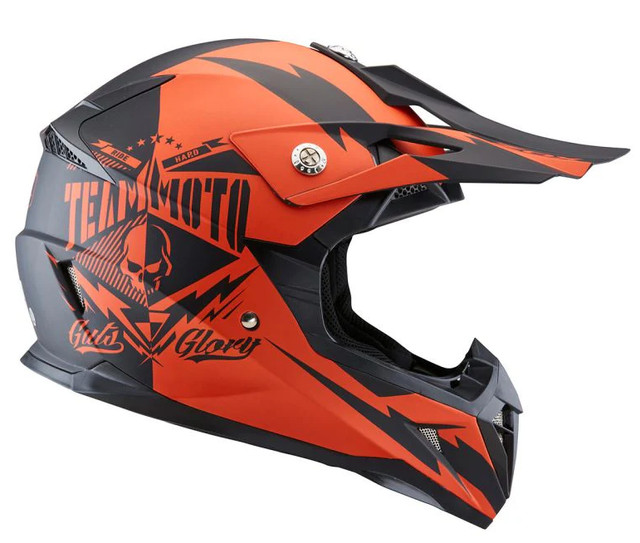 CASQUE de MOTOCROSS à BAS PRIX ! dans Pièces VTT, remorques et accessoires  à Ville de Montréal - Image 2