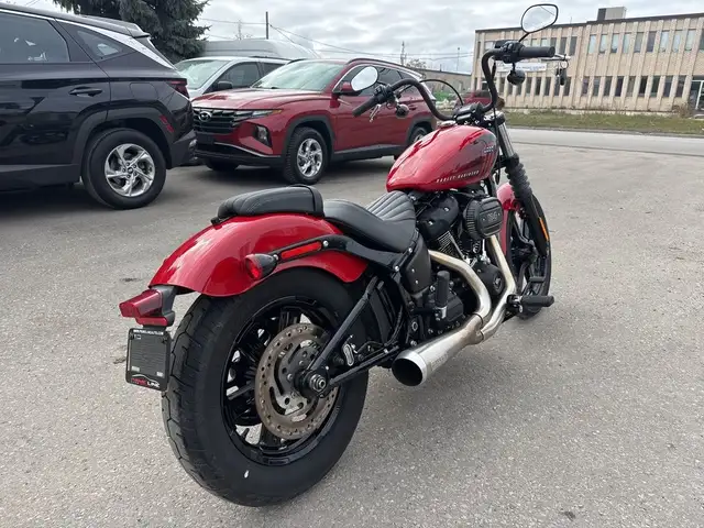 2023 Harley-Davidson Street Bob ~ STREET BOB ~ 114CI ~ BASSANI 2 in Street, Cruisers & Choppers in City of Toronto - Image 6