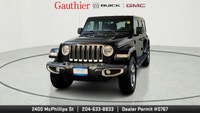 The 2022 Jeep Wrangler Unlimited Sahara is a versatile 4-door SUV that blends classic Jeep off-road... (image 5)