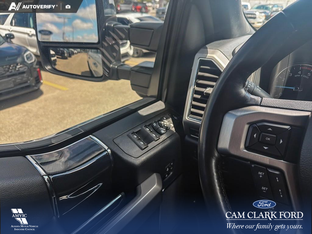 2022 Ford F-350 Platinum LIFTED, FUEL RIMS, FOX SHOCKS, MOONR... in Cars & Trucks in Red Deer - Image 19