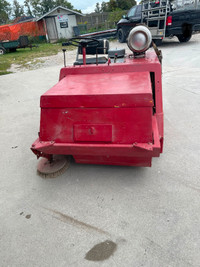 Motorized sweeper for sale