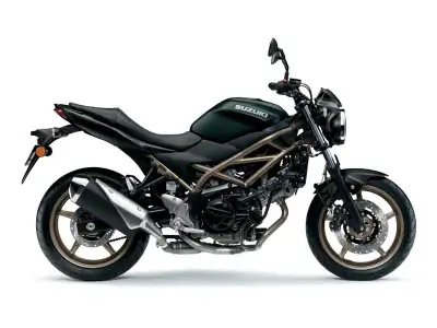 Argyll Motorsports 2026 Suzuki SV650A V-TWIN POWER FOR THE STREET Suzuki’s SV650A is an iconic motor...
