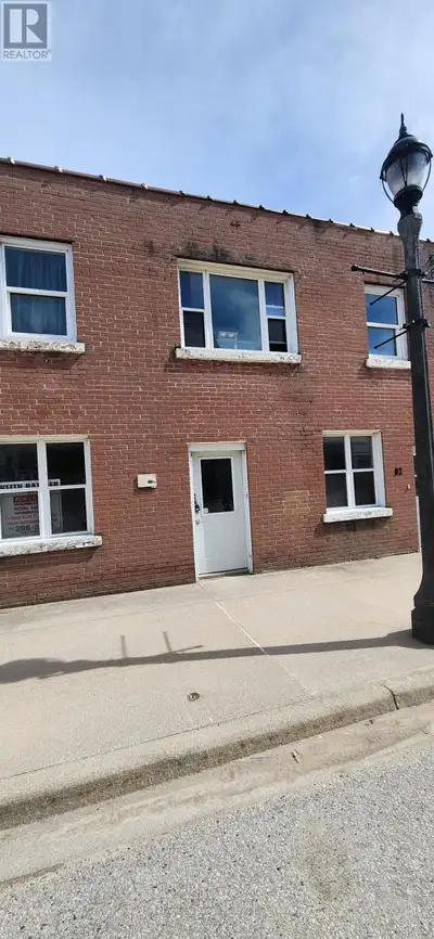 Affordable. Main floor commercial space downtown Ripley, many business opportunities is this growing...