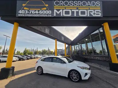 2022 Kia Forte5 GT Under the hood is a 1.6L Turbocharged GDI engine pumping out 201 hp and 195 lb-ft...