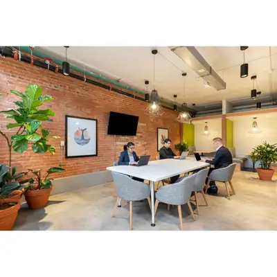 Get to work among a like-minded community in our shared office space for rent. Our coworking spaces...
