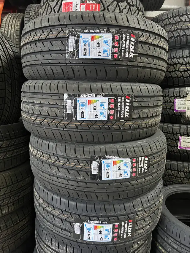A/S	235/45R19	4	ILINK	THUNDER in Tires & Rims in Markham / York Region - Image 2