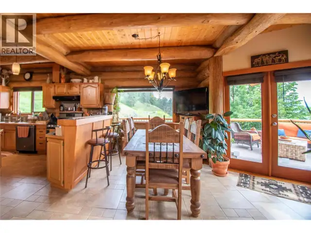 1225 Round Lake Road Armstrong, British Columbia in Houses for Sale in Vernon - Image 15