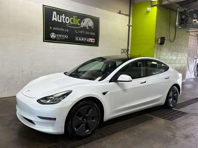 2021 Tesla Model 3 Standard Range Plus