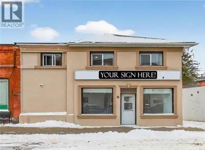 Public Remarks: Prime Downtown Office/Retail/Rental Apartment Opportunity– located in the heart of d...