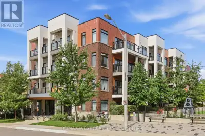 Forget the high-rise, boutique condo living is here! Welcome to this rarely offered corner suite in...