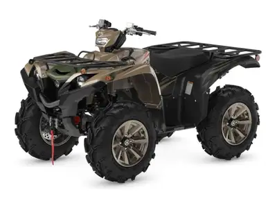 2027 Yamaha Grizzly EPS XT-RBUILT FOR THE EXTREME. With a factory WARN Winch, Maxxis 'Zilla tires, a...