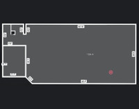 ESPACE COMMERCIAL À LOUER À MASCOUCHE 1370 PI Contactez François au 438-806-9379 pour réserver votre... (image 7)