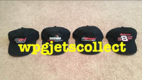 BEER RACING CAPS - Budweiser - Complete Set/Lot of 4.