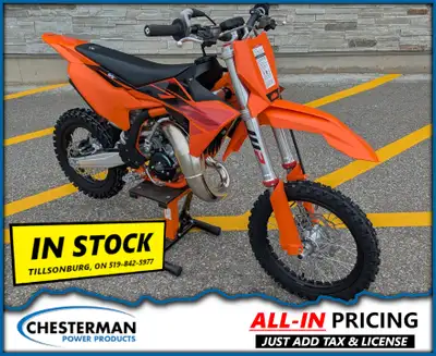 Welcome to Chesterman Power Products. Advertised Cash Price INCLUDES all dealer fees but EXCLUDES HS...