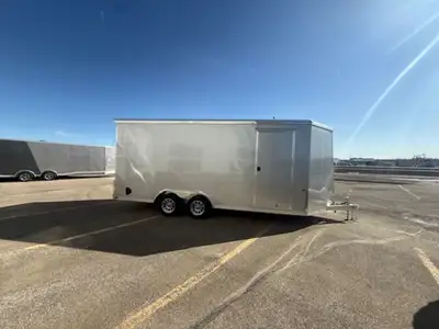2024 NEO Trailers Naux Utv NAUX1885RFeatures may include: All Aluminum Bonded Exterior Skin Seamless...