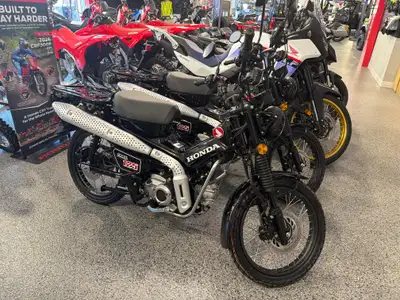 2026 Honda Trail 125 At Steele Recreation in Bridgewater, NS, we focus on putting the right machines...