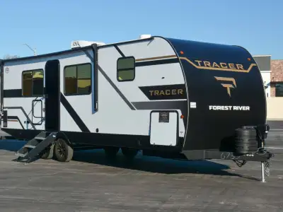 The 2026 Tracer 248RE by Prime Time is a well-designed travel trailer that combines comfort, functio...