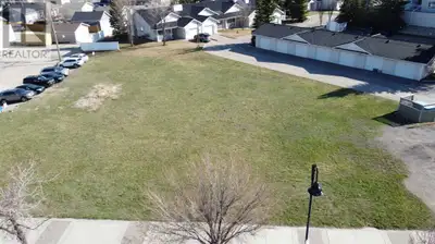 Attention investors. Here is almost 1/2 acre lot in Airdrie ready for development in the heart of th...