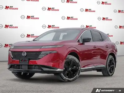 Come visit our 417 Nissan team, you can find us at 1599 Star Top Road Ottawa, ON K1B 5P5, or call us...