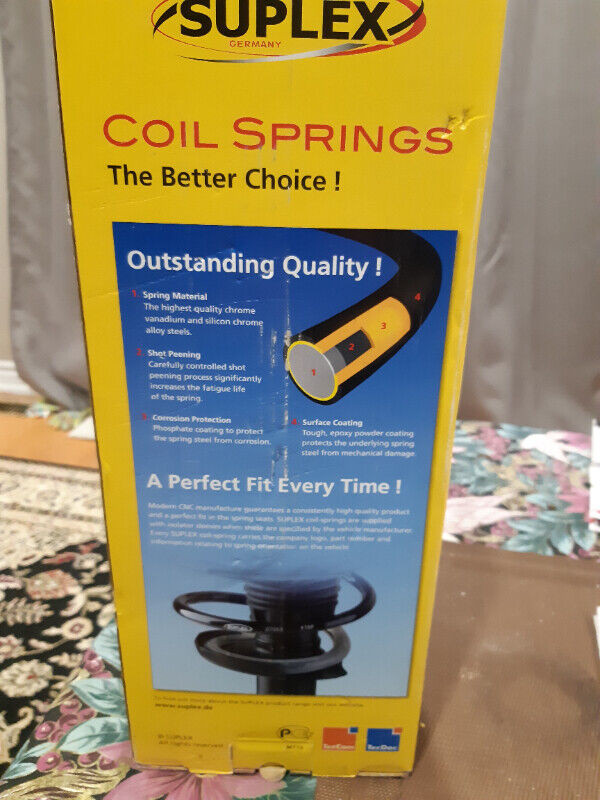 Audi Cars parts: brand new German made Coil spring for Audi 2004 in Other Parts & Accessories in Ottawa