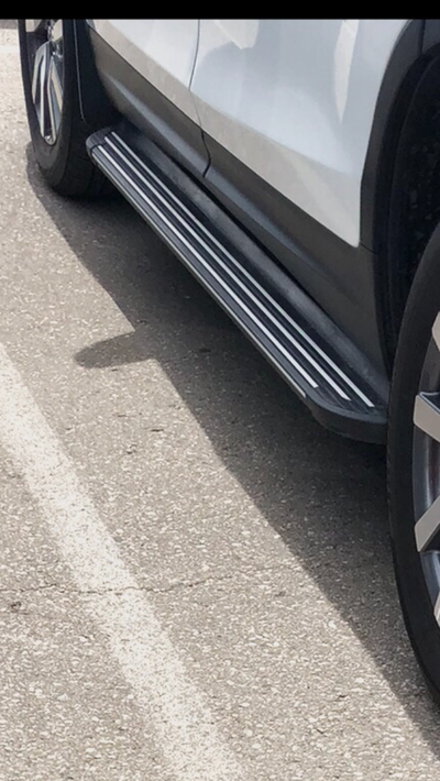 Aluminium running boards fits Acura MDX 2014,2015,2016,2017,2018,2019 Mounting brackets and accessor...