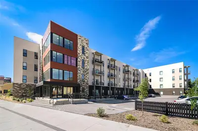 5C//Winnipeg/This beautifully customized 632 sq. ft. corner unit was thoughtfully designed by the or...