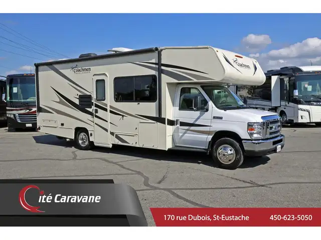 2020 Coachmen Freelander 26DS 1 extension Classe C 27 pieds in RVs & Motorhomes in Laval / North Shore - Image 27