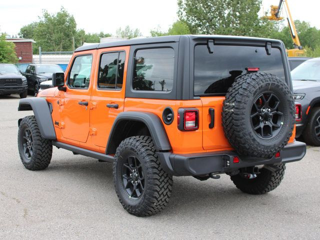 2025 Jeep Wrangler Willys, Turbo, Joose Colour, Rear Locker in Cars & Trucks in Calgary - Image 3