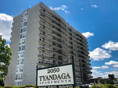 Seniors Discount $100/month for 65+years On-site building manager and CCTV surveillance. Spacious un...