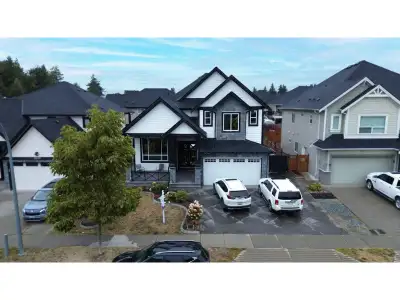 Welcome to the LUXURIOUS CUSTOM BUILT 8 bedroom, 6 bathroom home WITH Primary Bedroom on Main level...