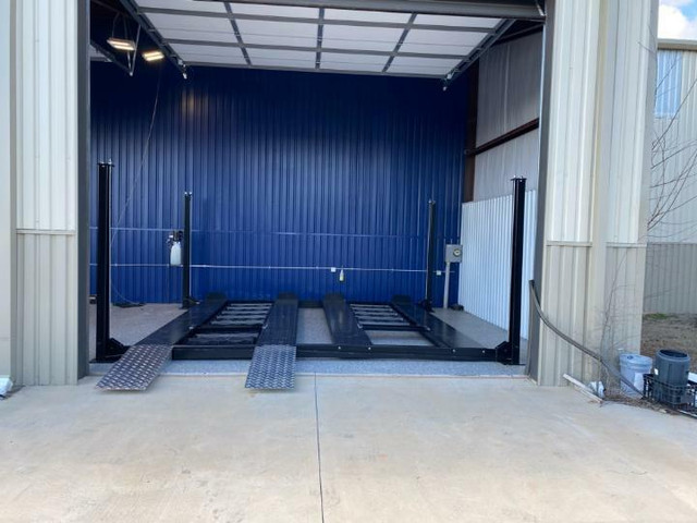 MP9SW DOUBLE PARKING LIFT CAR LIFT AUTO HOIST NEW STORAGE LIFT in Heavy Equipment Parts & Accessories in Calgary - Image 3