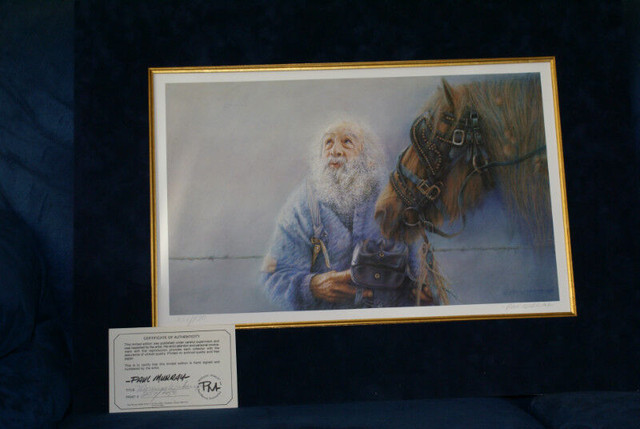 PAUL MURRY LIMITED EDITION SIGNED & NUMBERED WITH COA in Arts & Collectibles in London - Image 2