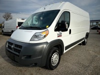 2017 Ram ProMaster Cargo Van High Roof 159 WB with auto ac, bluetooth, backup camera, shelves inside... (image 2)
