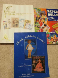 Collectibles Books Paper Dolls
