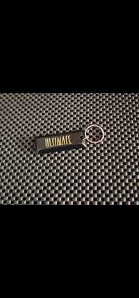 Tool, the scratch card key chain