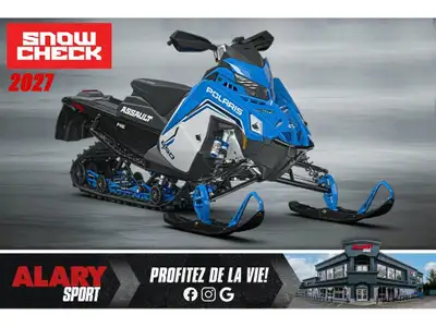 Welcome to Alary Sport Ontario Polaris Polaris 850 SWITCHBACK ASSAULT 146 RACE IFS SNOWCHECK (EXCLUS...