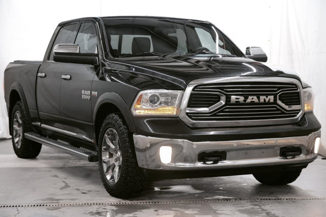 2017 RAM 1500 4WD Crew Cab 6.4 Ft Box Limited for sale in Cars & Trucks in Red Deer