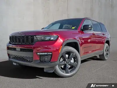 This Jeep Grand Cherokee L has a dependable ERC 3.6L Pentastar(TM) VVT V6 engine w/ESS engine poweri...
