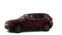 Recent Arrival! 2020 Jeep Grand Cherokee Limited Velvet Red Pearlcoat 4WD, 1-Year SiriusXM Guardian... (image 6)