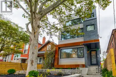 LOWER - 531 ARLINGTON AVENUE Toronto (Humewood-Cedarvale), Ontar