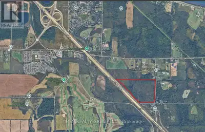 A rare 45.9-acre executive estate parcel in the heart of the Niagara Region, ideally situated in For...