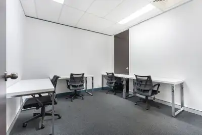 Access a bright and inspiring office space to rent designed to help teams of five to do their best w...