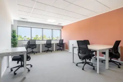 Large office space for 25 persons available for rent on flexible terms, so you can add space or even...
